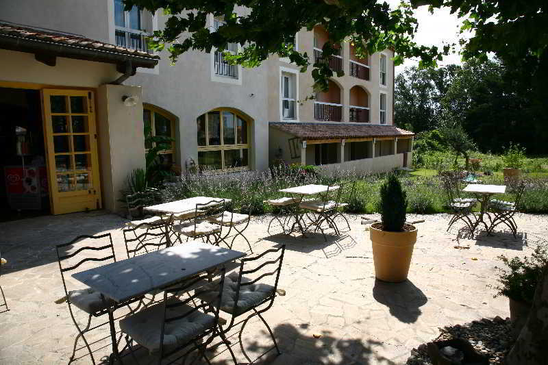 Logis Hotel Medieval, Montelimar Nord Rochemaure Exteriör bild