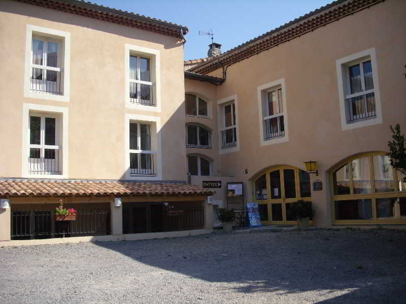 Logis Hotel Medieval, Montelimar Nord Rochemaure Exteriör bild